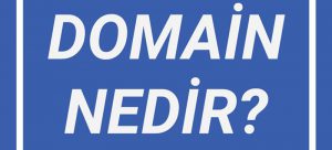 Domain nedir?
