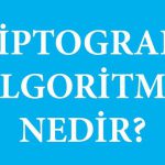 Kriptografik Algoritma Nedir?