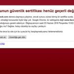 SSL Hatası Nedir?