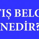 Satış Belgesi Nedir?