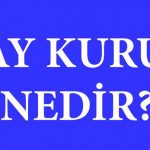 Onay Kurumu (Certifying Authority) Nedir?
