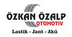 ÖZKAN ÖZALP Otomotiv logo