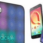 Dünyanın İlk LED Kapaklı Telefonu: Alcatel A5 LED