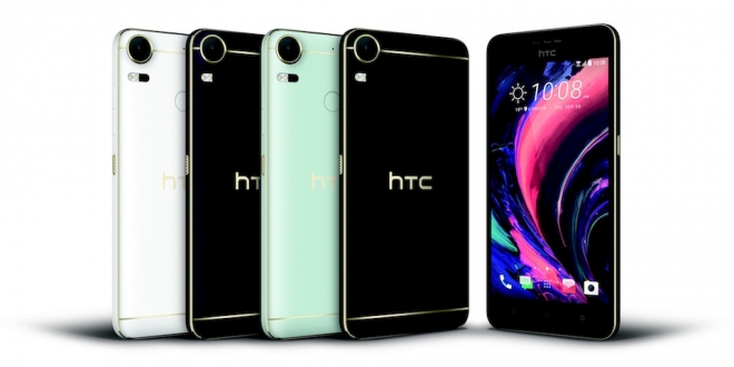 HTC Desire 10 Pro Satışı İçin Start Verildi