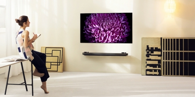LG’den Yeni Televizyon Serisi: LG Signature OLED TV [CES ÖZEL]