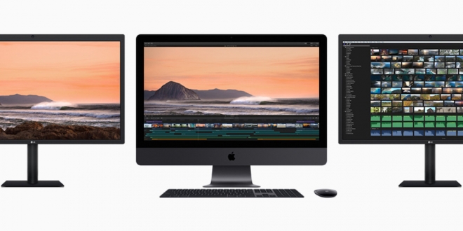 Apple’dan Yeni Süper Bilgisayar: iMac Pro