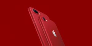 iPhone 7’nin Kırmızı Versiyonu Çıktı!