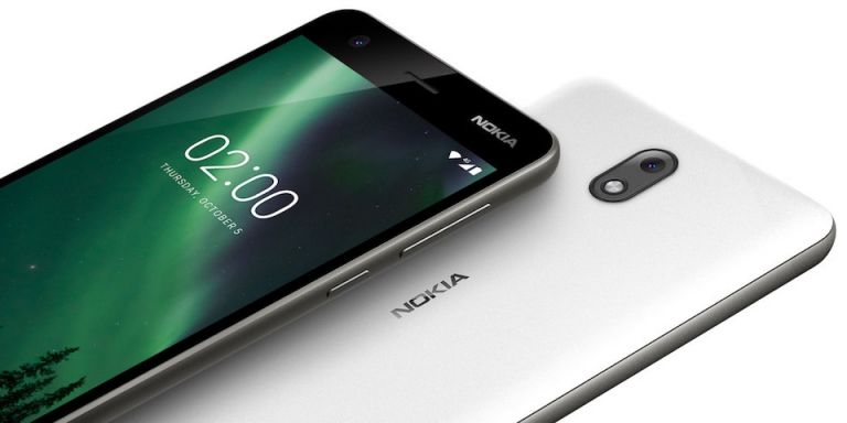 Tek Şarjla İki Gün Pil Ömrü Sunuyor: Nokia 2