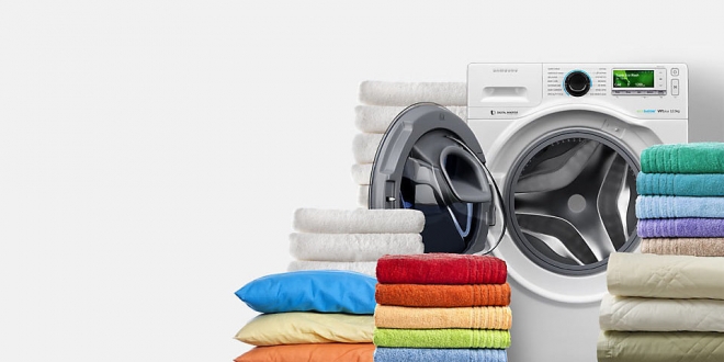 Samsung 10 Yıl Motor Garantili Yeni Çamaşır Makinesini Tanıttı