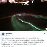 NASA Kuzey Işıklarını uzaydan görüntüledi promegaweb izmir web tasarım