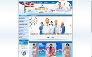 izmir web tasarım e-ticaret kurumsal web sitesi doğan medikal